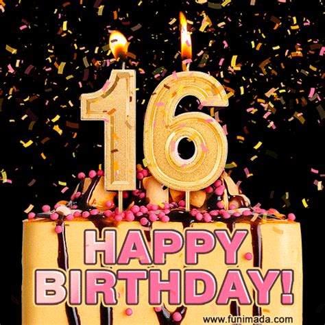 happy 16th birthday gif images|Sweet Sixteen GIFs 